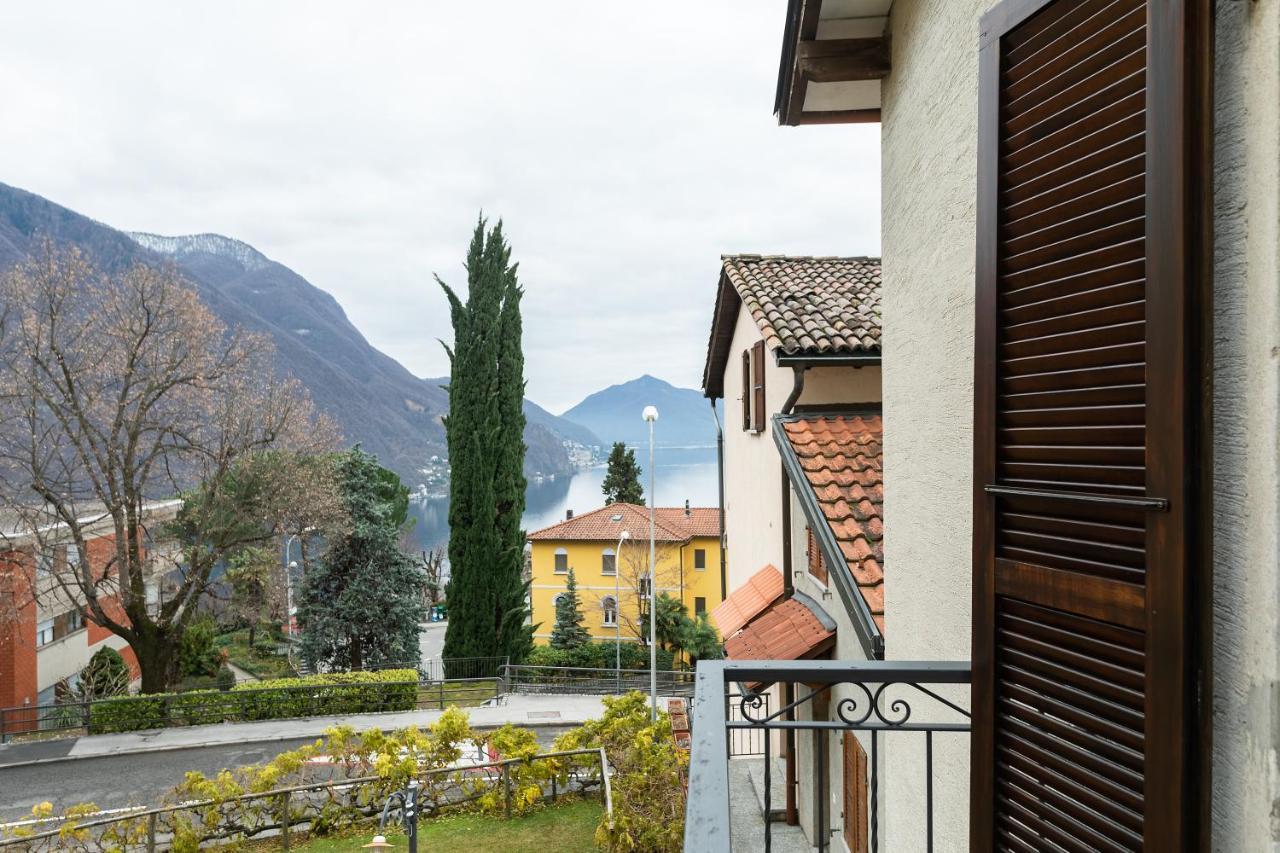 Apartamento Rose By Quokka 360 - Refined Two-bedroom With Garden Lugano